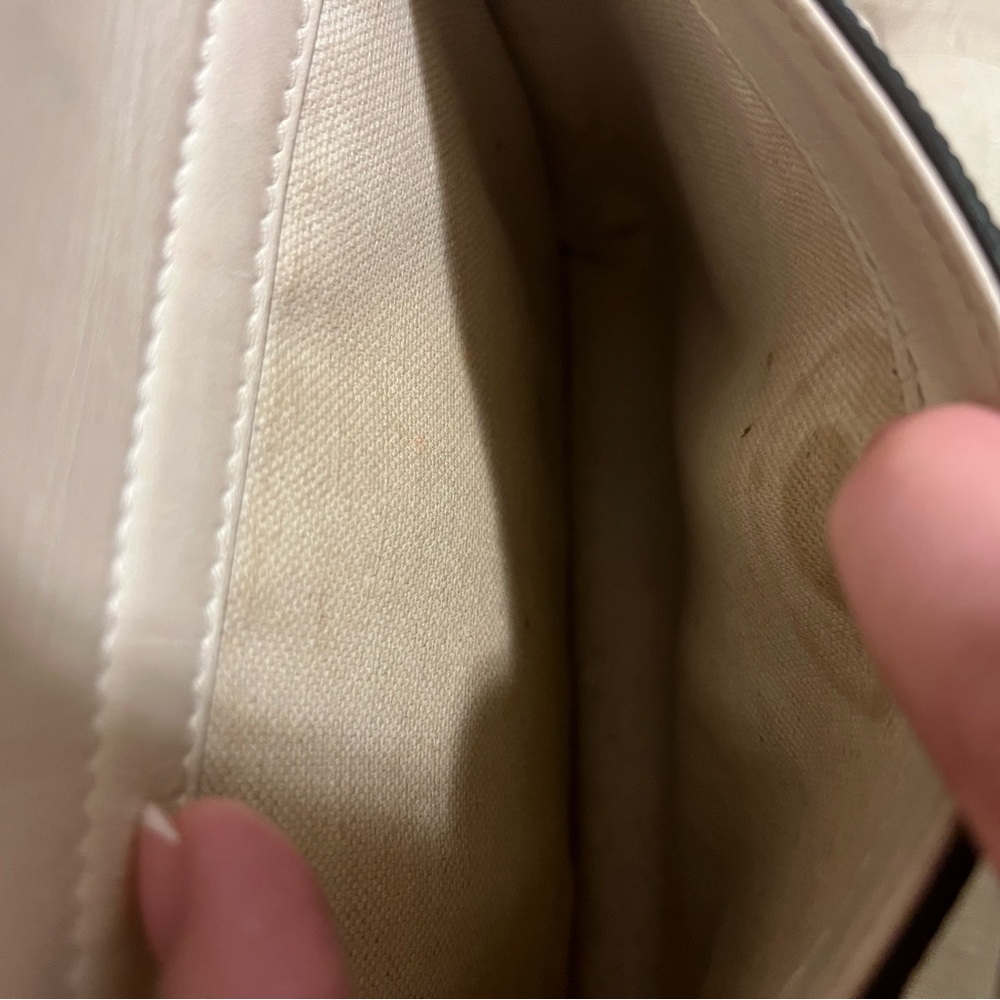 Gucci Ivory Embossed Backpack - Picture 11 of 16